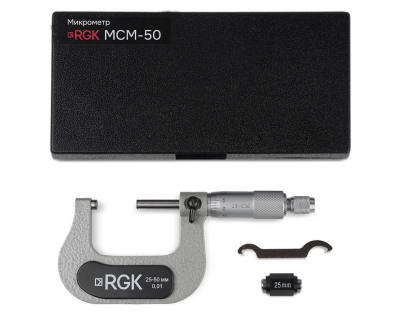 Микрометр RGK MCM-50